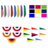 Colorful Flags